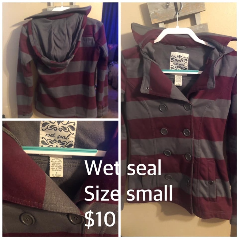 Wet Seal Sweater jacket